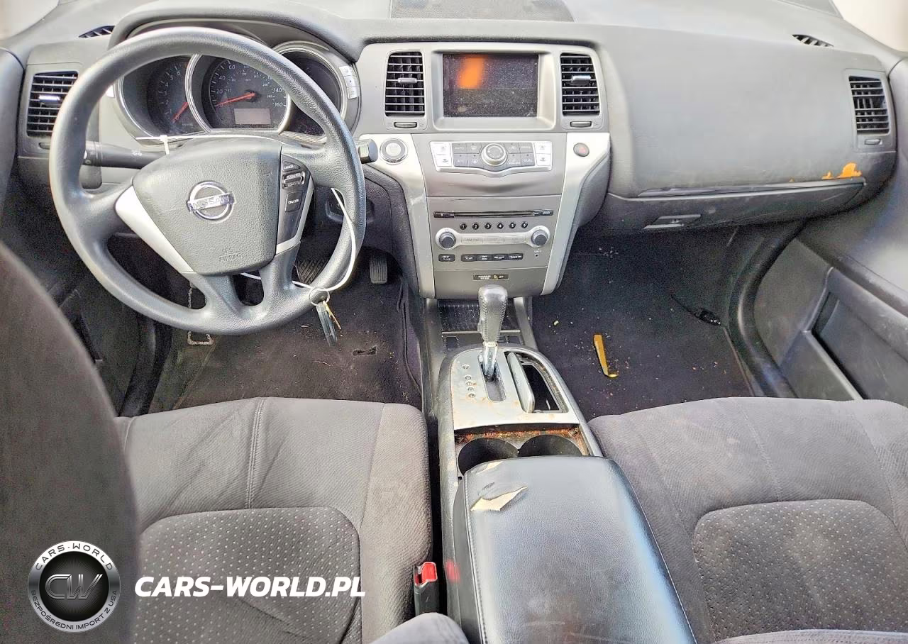 2011 Nissan Murano VIN:JN8AZ1MW8BW151039 - 8