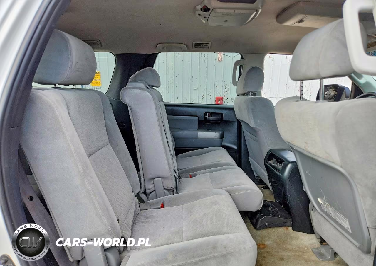 2009 Toyota Sequoia Sr5 VIN:5TDBT64A19S000931 - 11