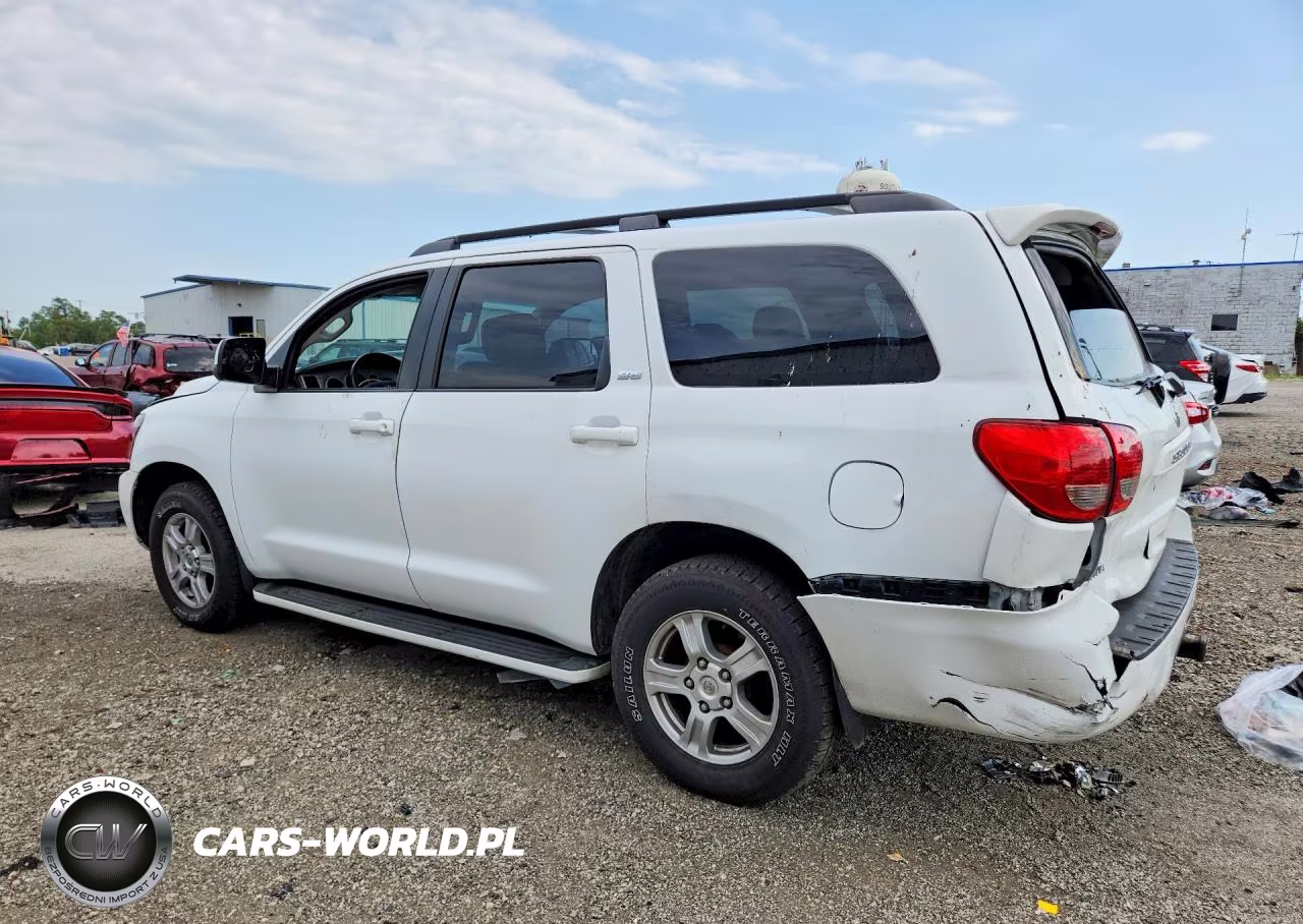 2009 Toyota Sequoia Sr5 VIN:5TDBT64A19S000931 - 2