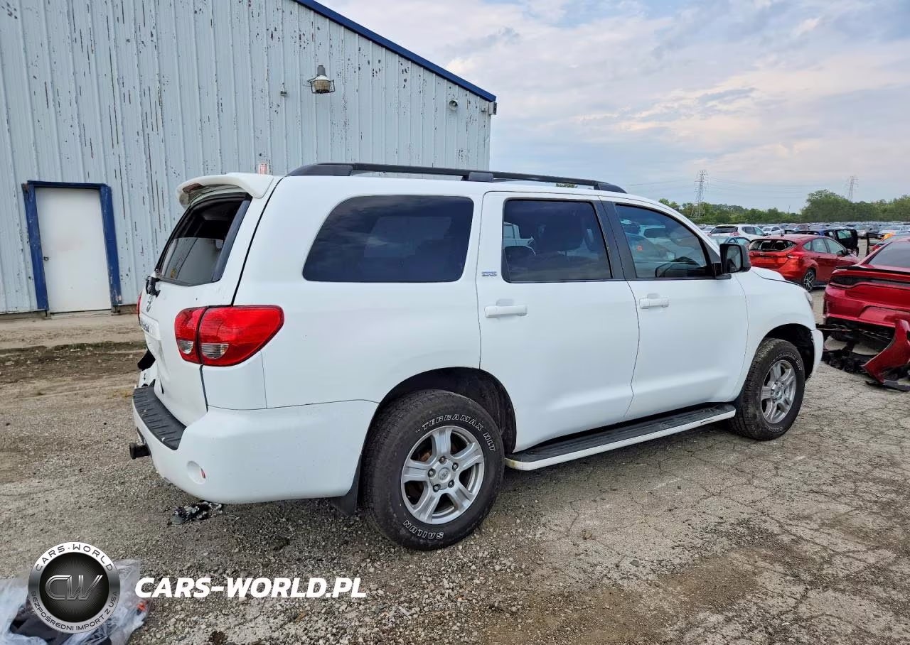 2009 Toyota Sequoia Sr5 VIN:5TDBT64A19S000931 - 3