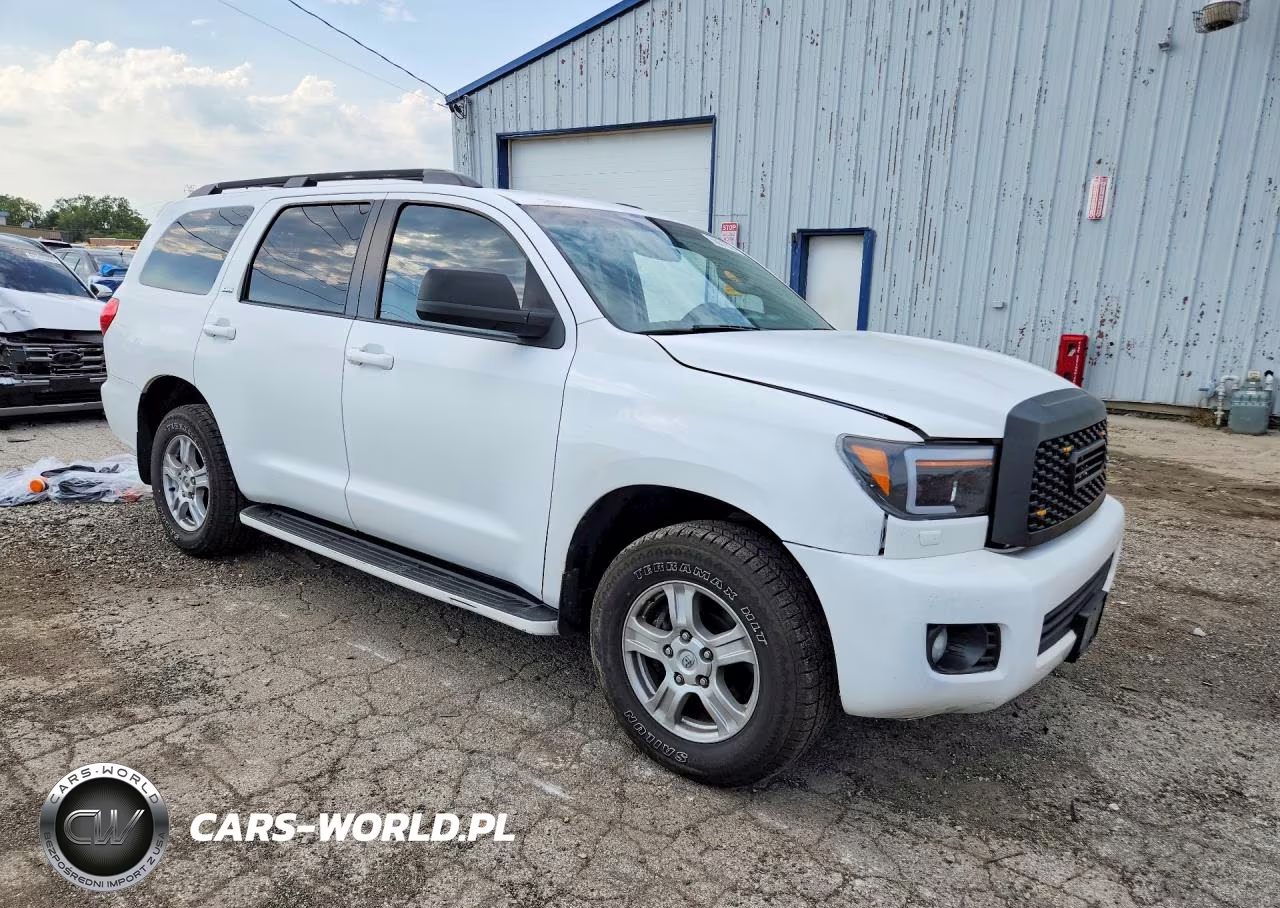 2009 Toyota Sequoia Sr5 VIN:5TDBT64A19S000931 - 4