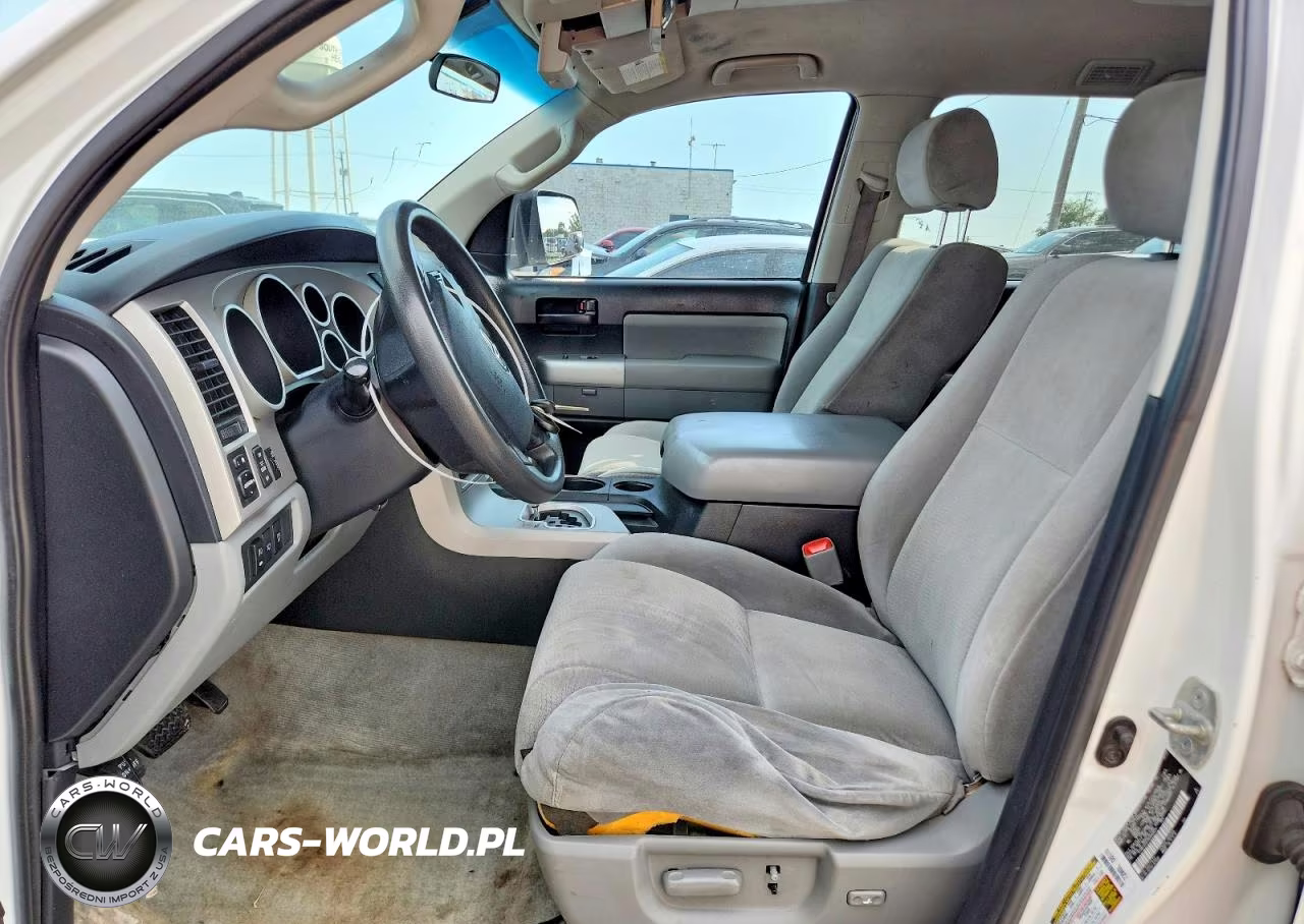 2009 Toyota Sequoia Sr5 VIN:5TDBT64A19S000931 - 7