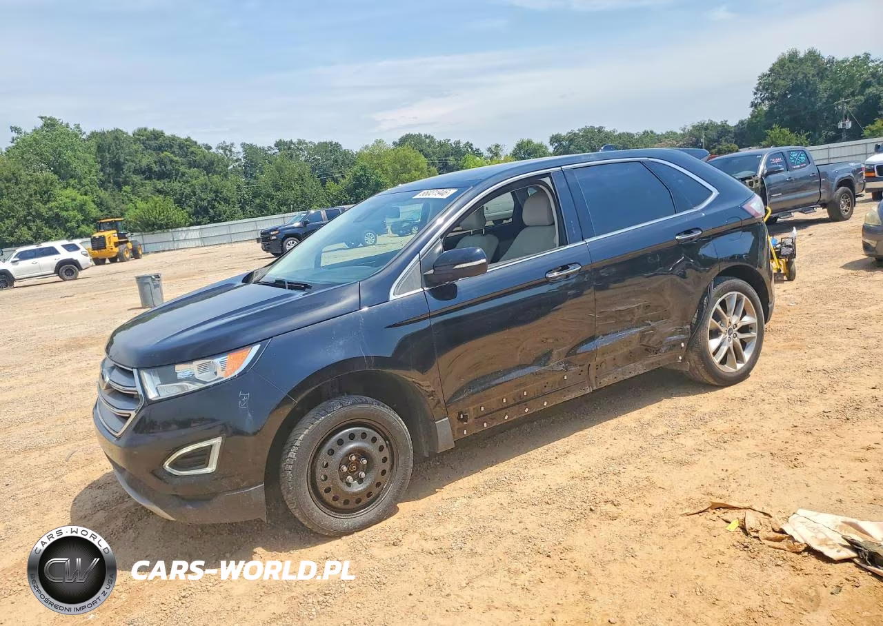 2017 Ford Edge Titanium
