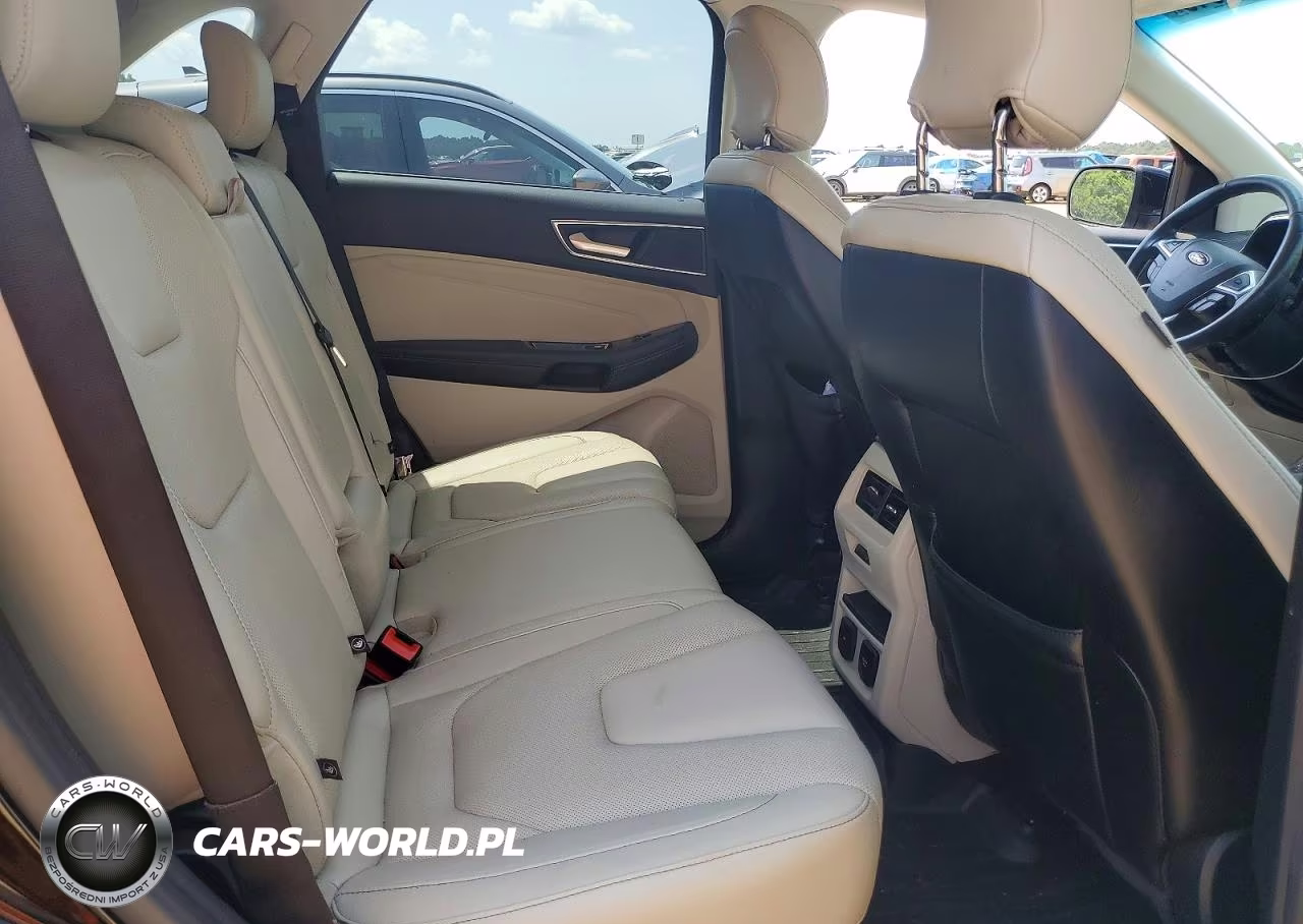 2017 Ford Edge Titanium VIN:2FMPK3K95HBB14832 - 10