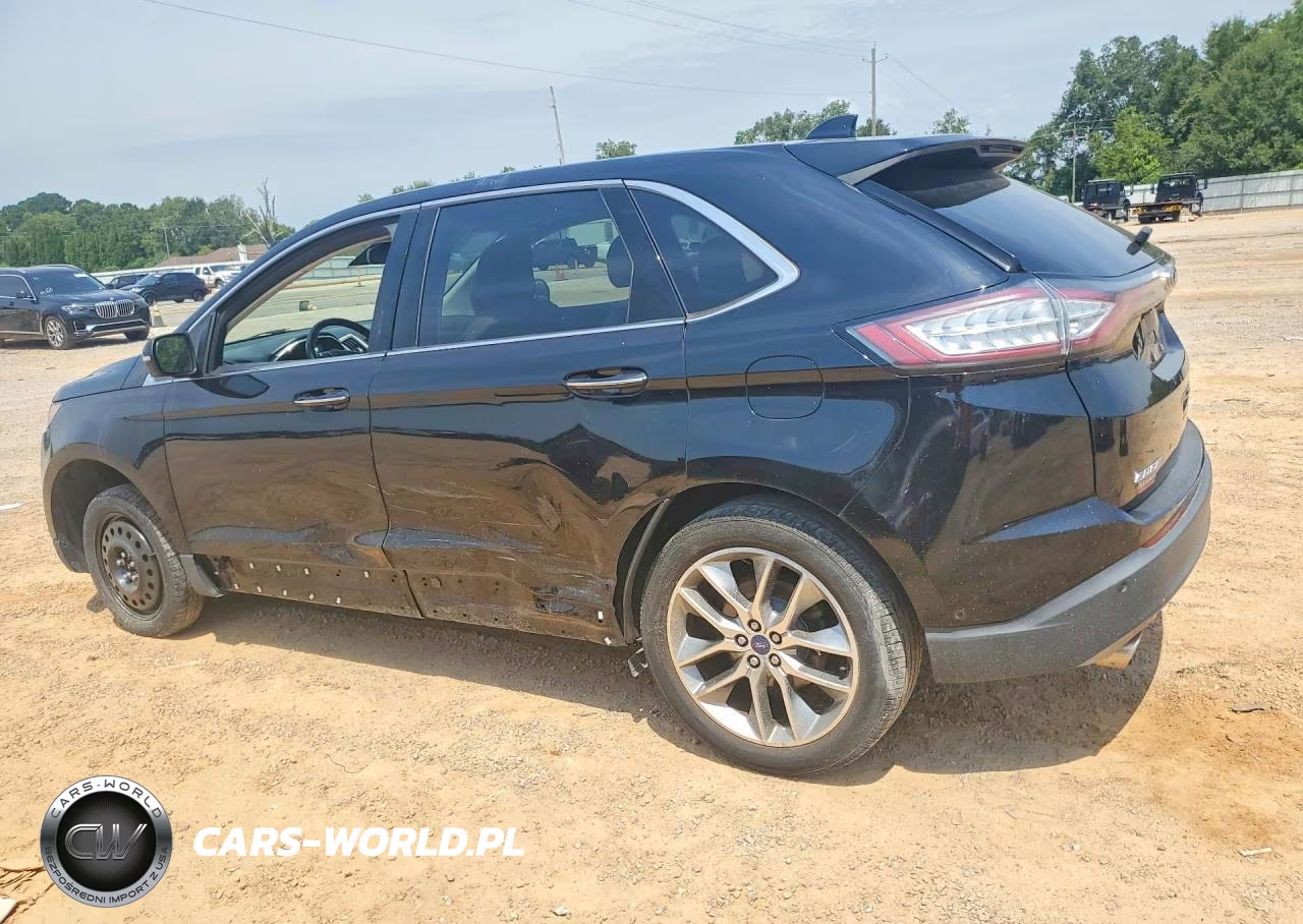 2017 Ford Edge Titanium VIN:2FMPK3K95HBB14832 - 2