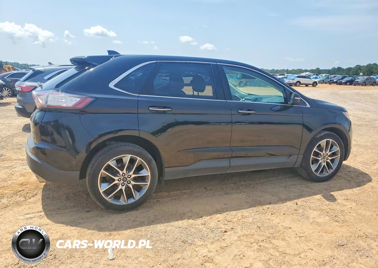 2017 Ford Edge Titanium VIN:2FMPK3K95HBB14832 - 3