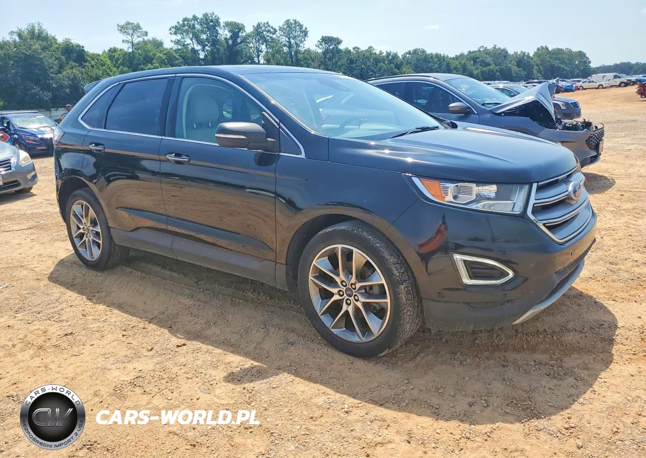 2017 Ford Edge Titanium VIN:2FMPK3K95HBB14832 - 4