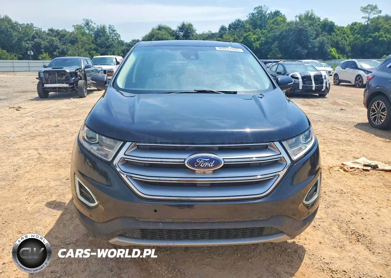 2017 Ford Edge Titanium VIN:2FMPK3K95HBB14832 - 5