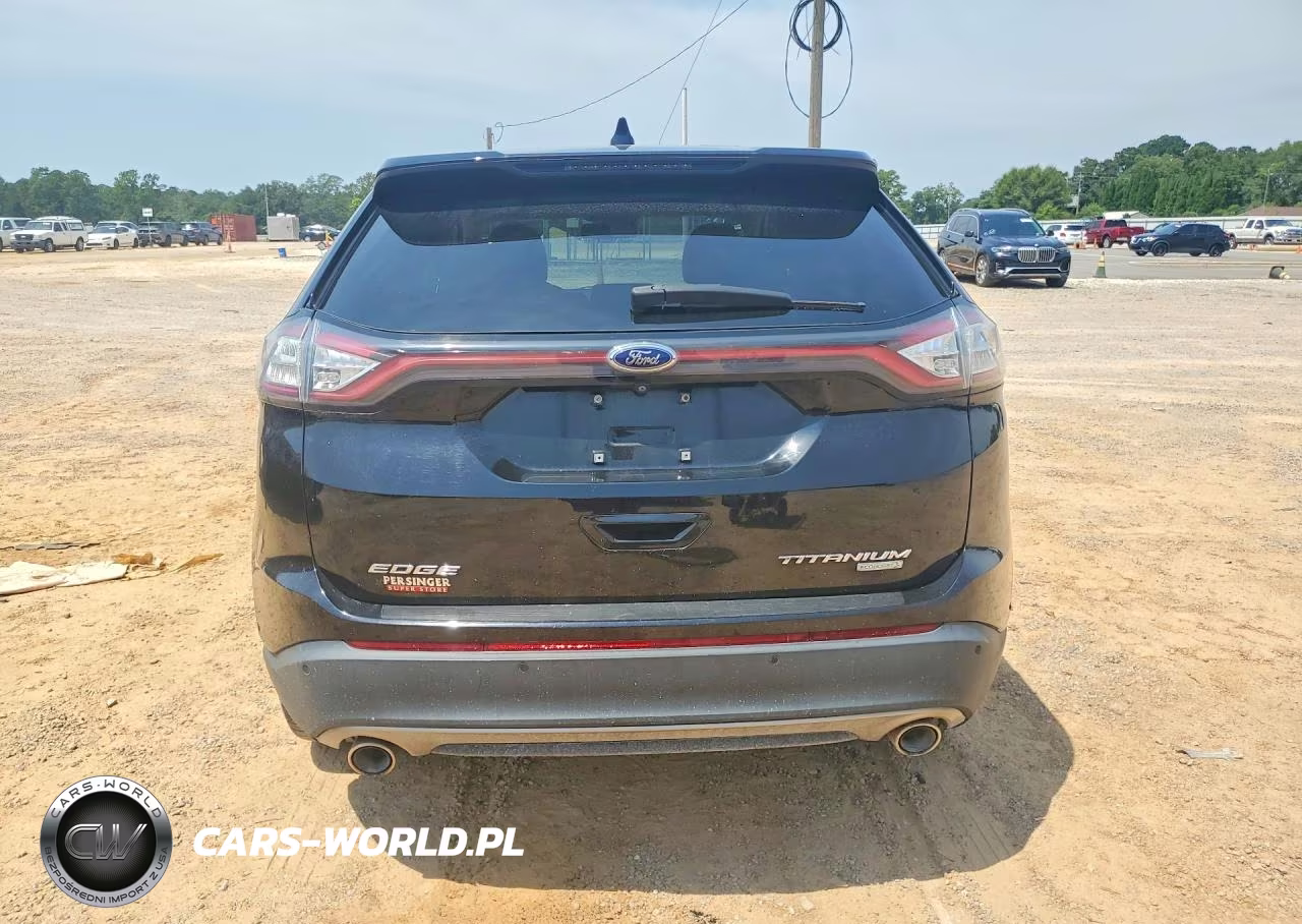 2017 Ford Edge Titanium VIN:2FMPK3K95HBB14832 - 6