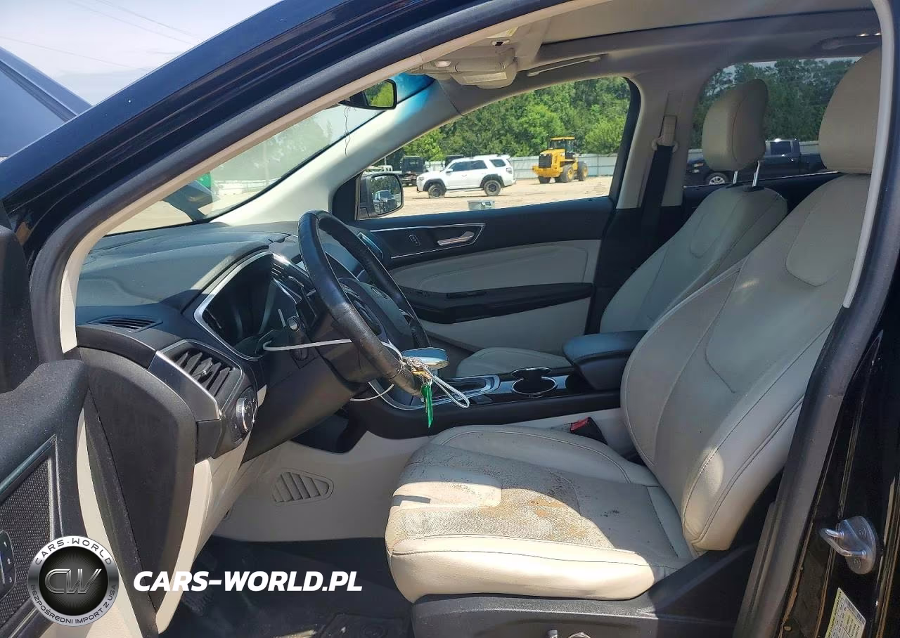 2017 Ford Edge Titanium VIN:2FMPK3K95HBB14832 - 7