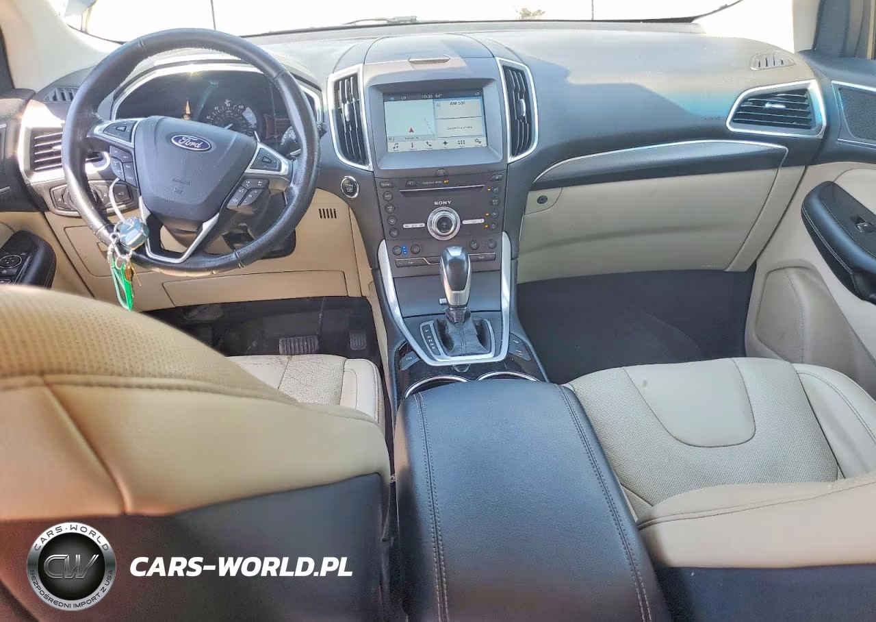 2017 Ford Edge Titanium VIN:2FMPK3K95HBB14832 - 8