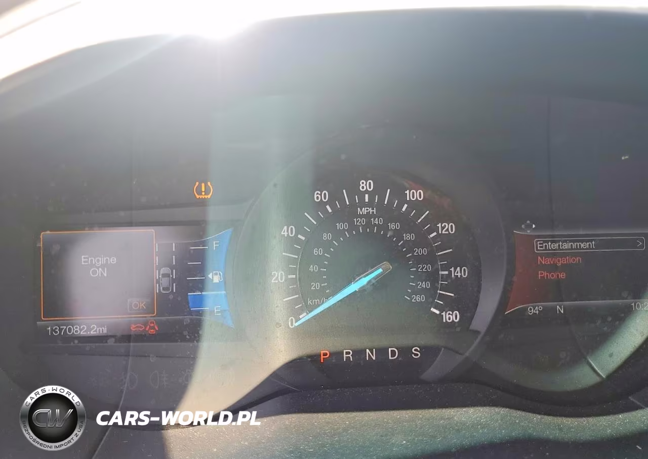 2017 Ford Edge Titanium VIN:2FMPK3K95HBB14832 - 9