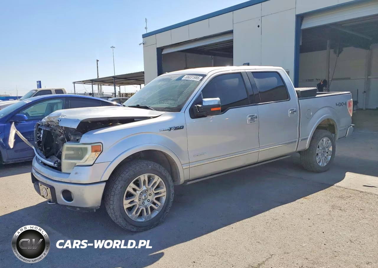 2014 Ford F150 Supercrew