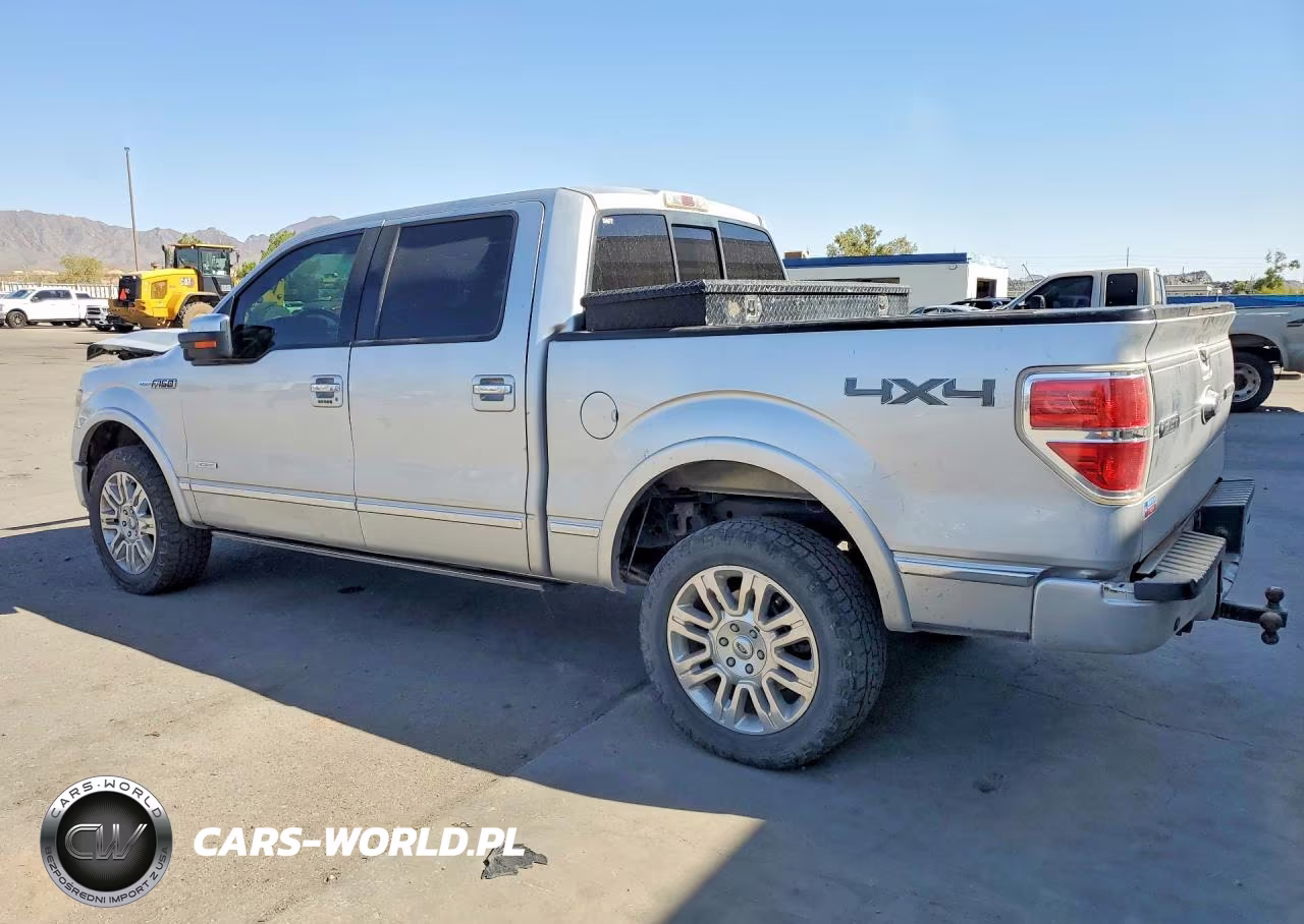 2014 Ford F150 Supercrew VIN:1FTFW1ET7EFC41978 - 2