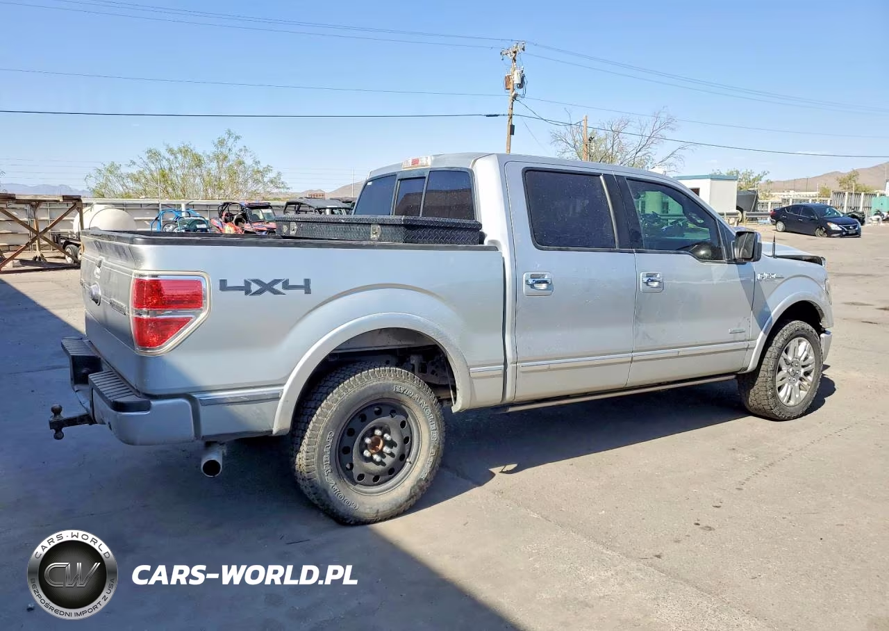 2014 Ford F150 Supercrew VIN:1FTFW1ET7EFC41978 - 3