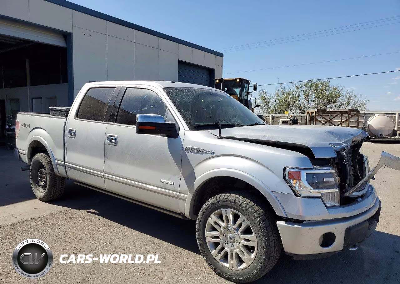 2014 Ford F150 Supercrew VIN:1FTFW1ET7EFC41978 - 4