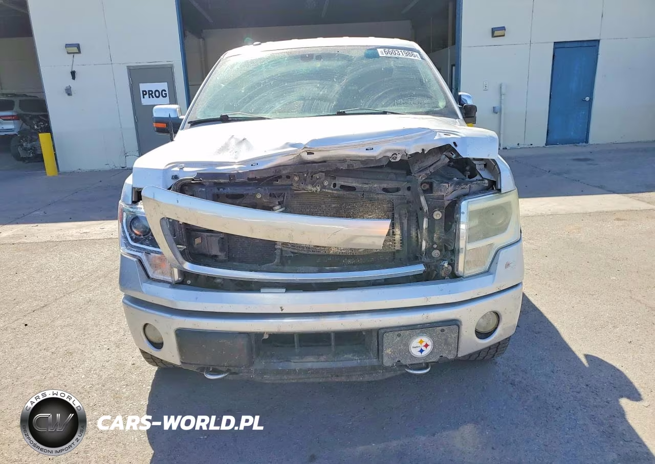 2014 Ford F150 Supercrew VIN:1FTFW1ET7EFC41978 - 5