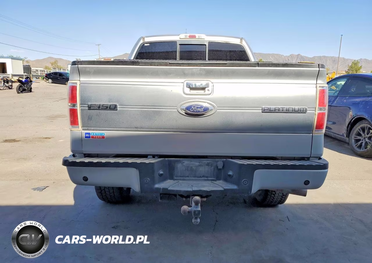 2014 Ford F150 Supercrew VIN:1FTFW1ET7EFC41978 - 6