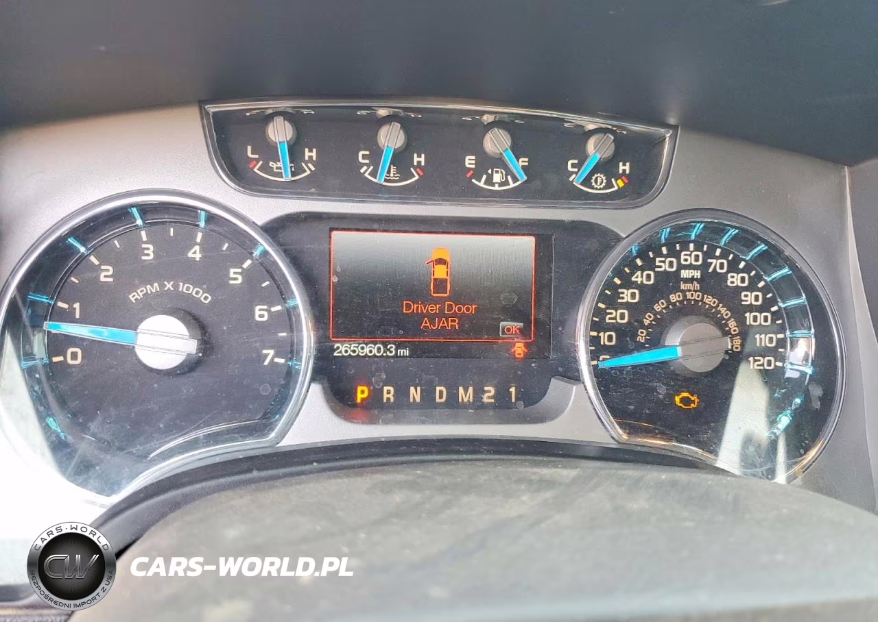 2014 Ford F150 Supercrew VIN:1FTFW1ET7EFC41978 - 9