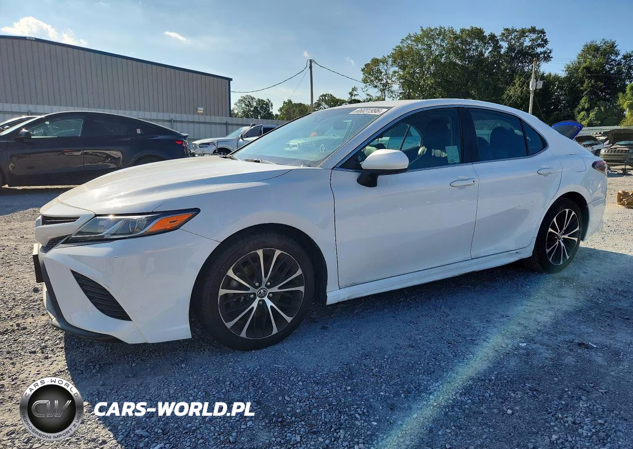 2018 Toyota Camry Se