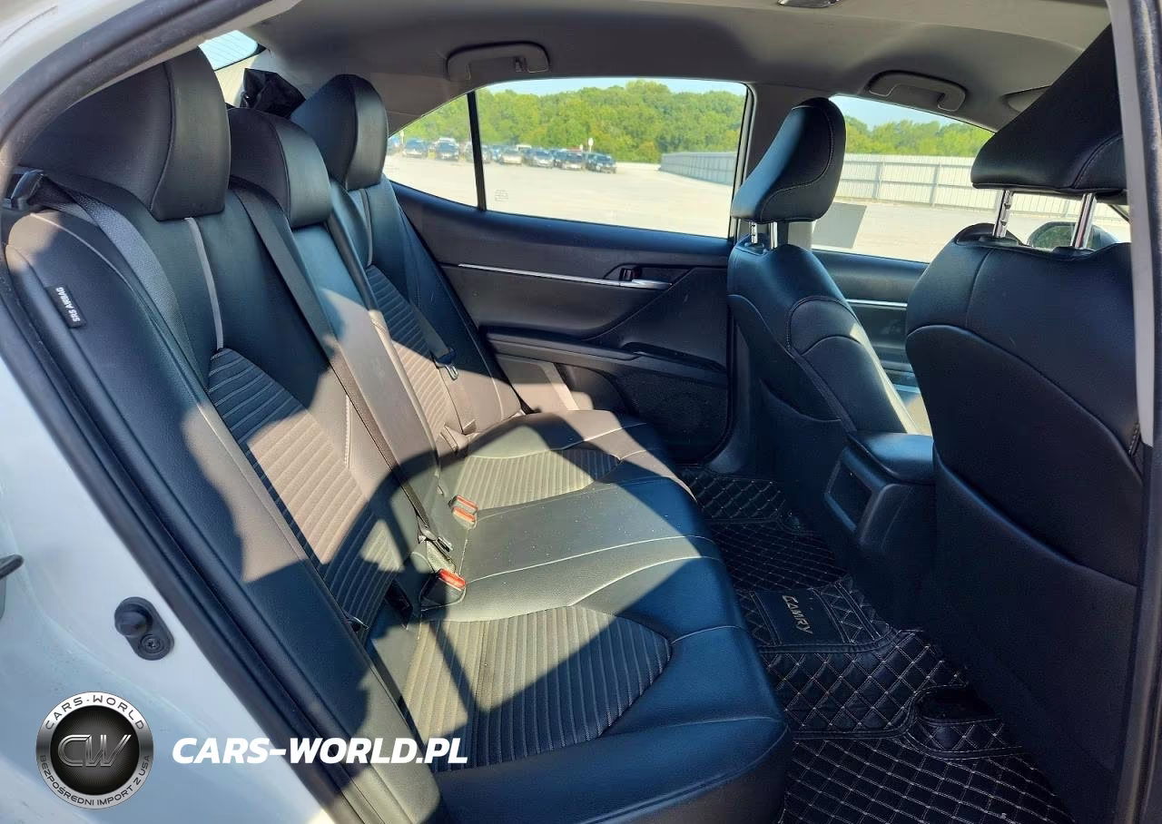 2018 Toyota Camry Se VIN:4T1B11HK2JU072888 - 10