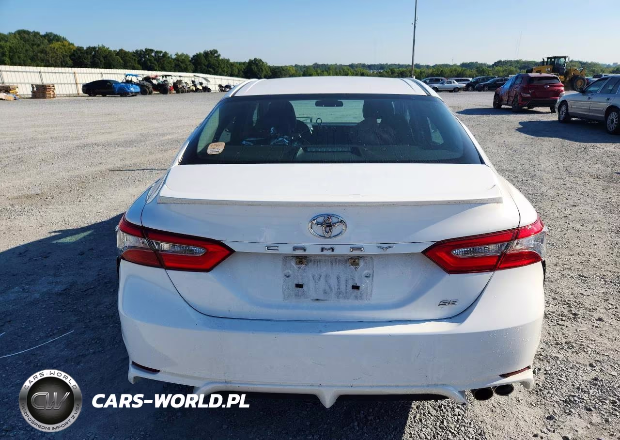 2018 Toyota Camry Se VIN:4T1B11HK2JU072888 - 6