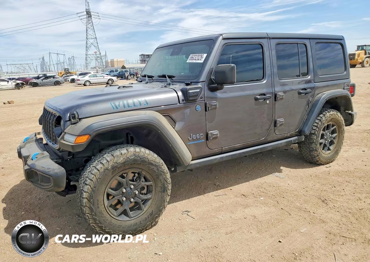 2024 Jeep Wrangler 4Xe VIN:1C4RJXN64RW199154 - 1