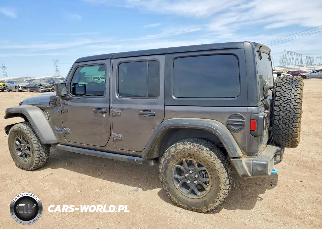 2024 Jeep Wrangler 4Xe VIN:1C4RJXN64RW199154 - 2