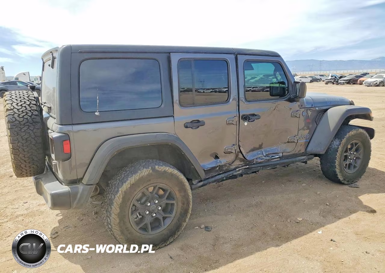 2024 Jeep Wrangler 4Xe VIN:1C4RJXN64RW199154 - 3