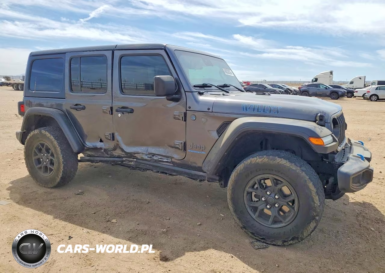 2024 Jeep Wrangler 4Xe VIN:1C4RJXN64RW199154 - 4