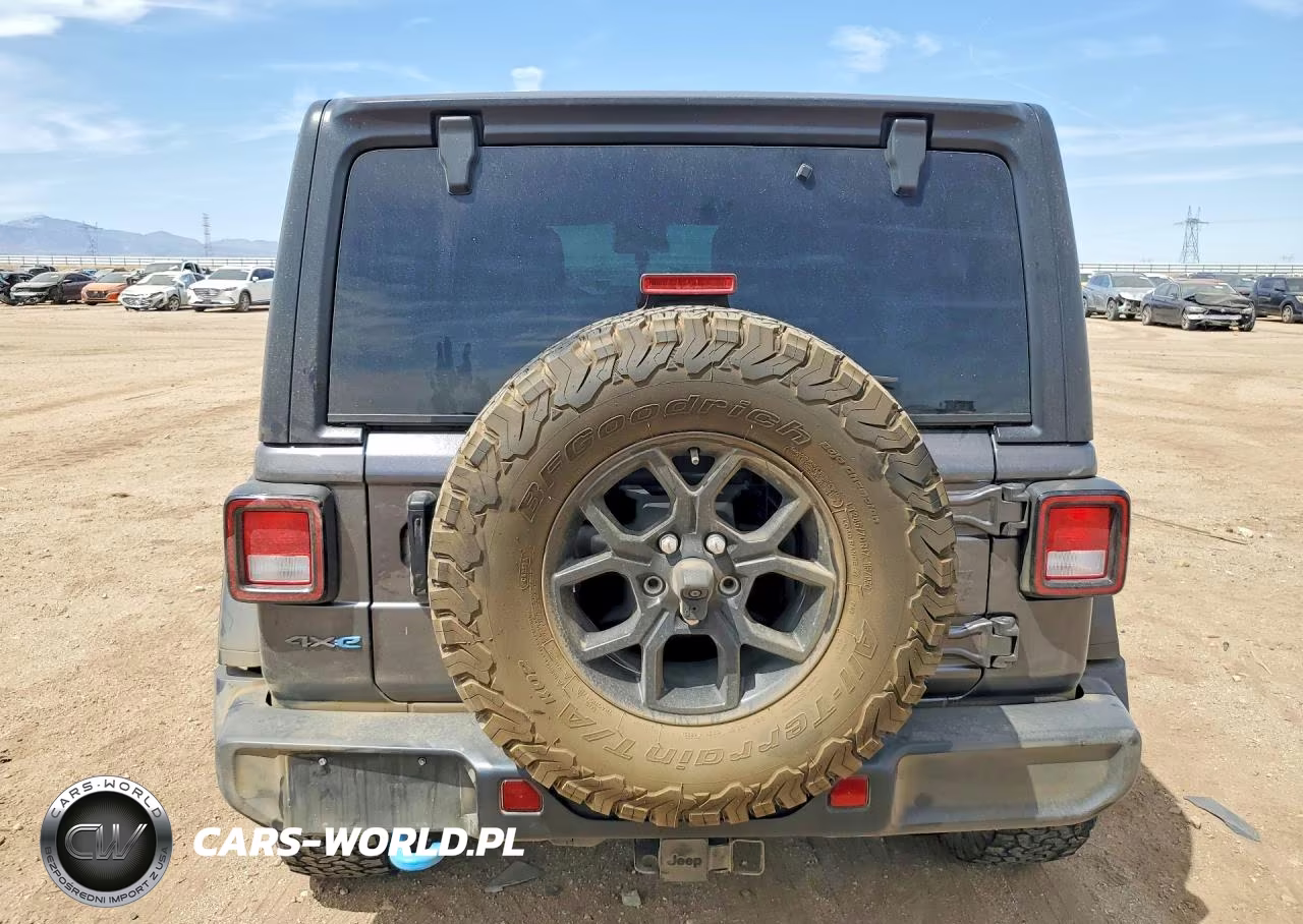 2024 Jeep Wrangler 4Xe VIN:1C4RJXN64RW199154 - 6