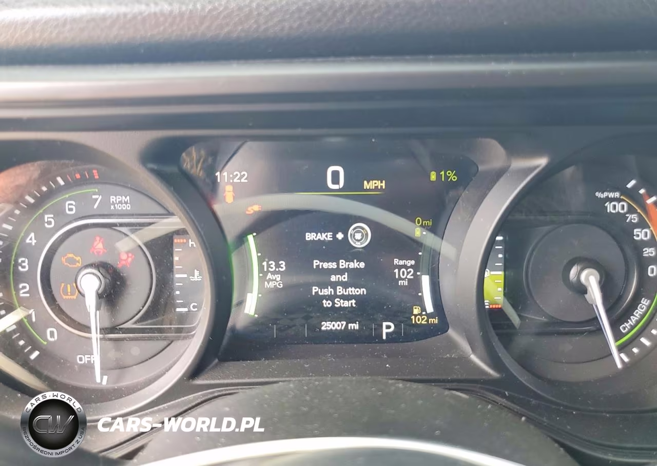 2024 Jeep Wrangler 4Xe VIN:1C4RJXN64RW199154 - 9