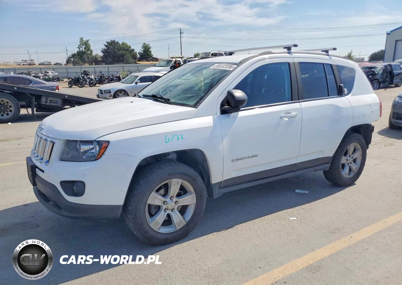 2016 Jeep Compass Sport VIN:1C4NJDBB6GD781067 - 1