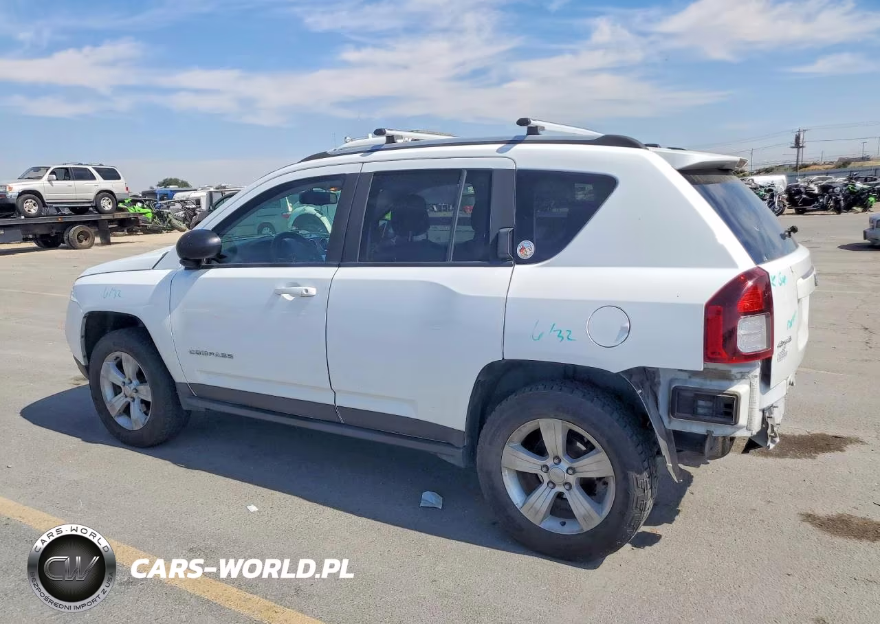 2016 Jeep Compass Sport VIN:1C4NJDBB6GD781067 - 2