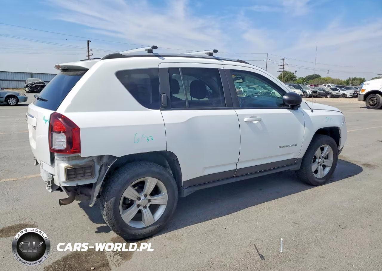 2016 Jeep Compass Sport VIN:1C4NJDBB6GD781067 - 3