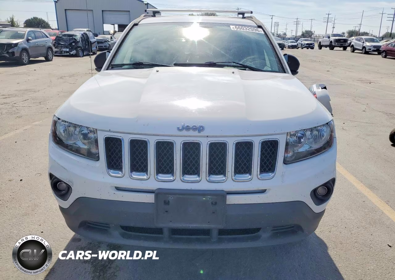 2016 Jeep Compass Sport VIN:1C4NJDBB6GD781067 - 5
