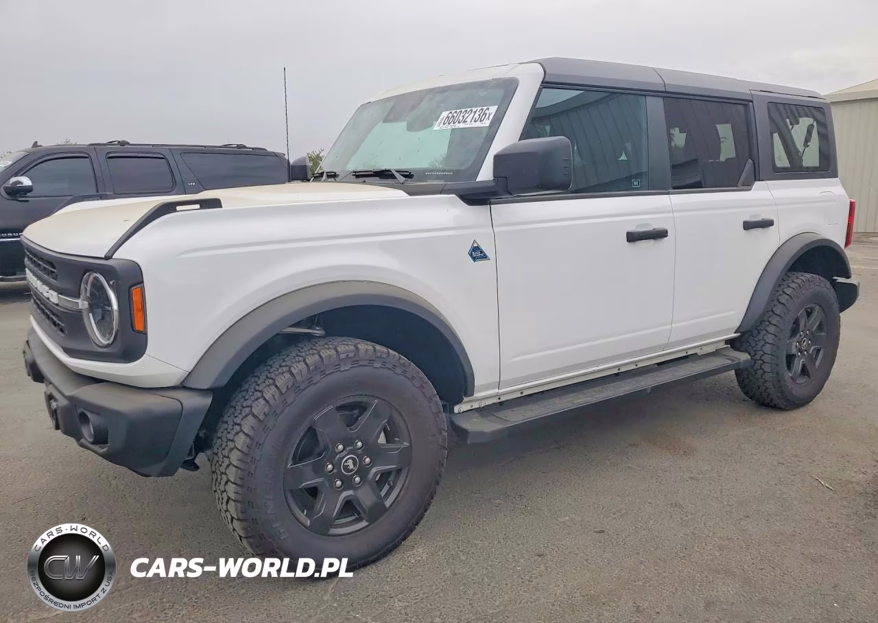 2024 Ford Bronco Black Diamond VIN:1FMEE1BP7RLB49813 - 1