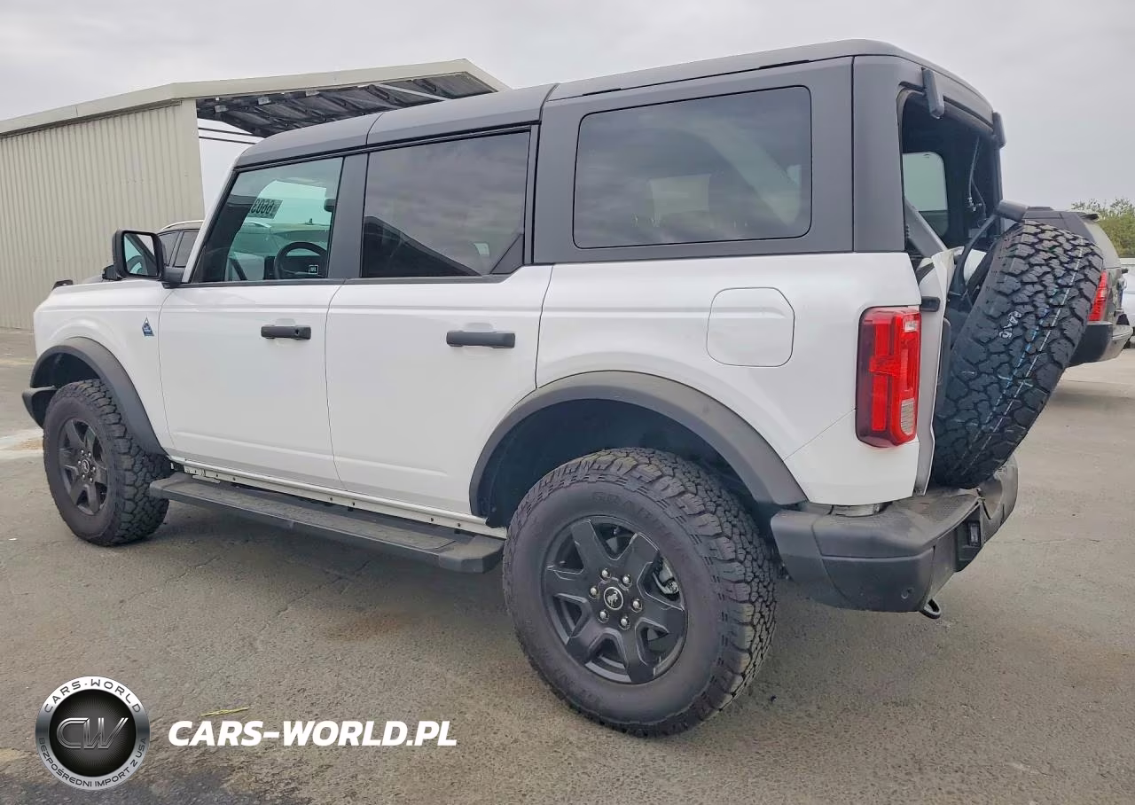 2024 Ford Bronco Black Diamond VIN:1FMEE1BP7RLB49813 - 2