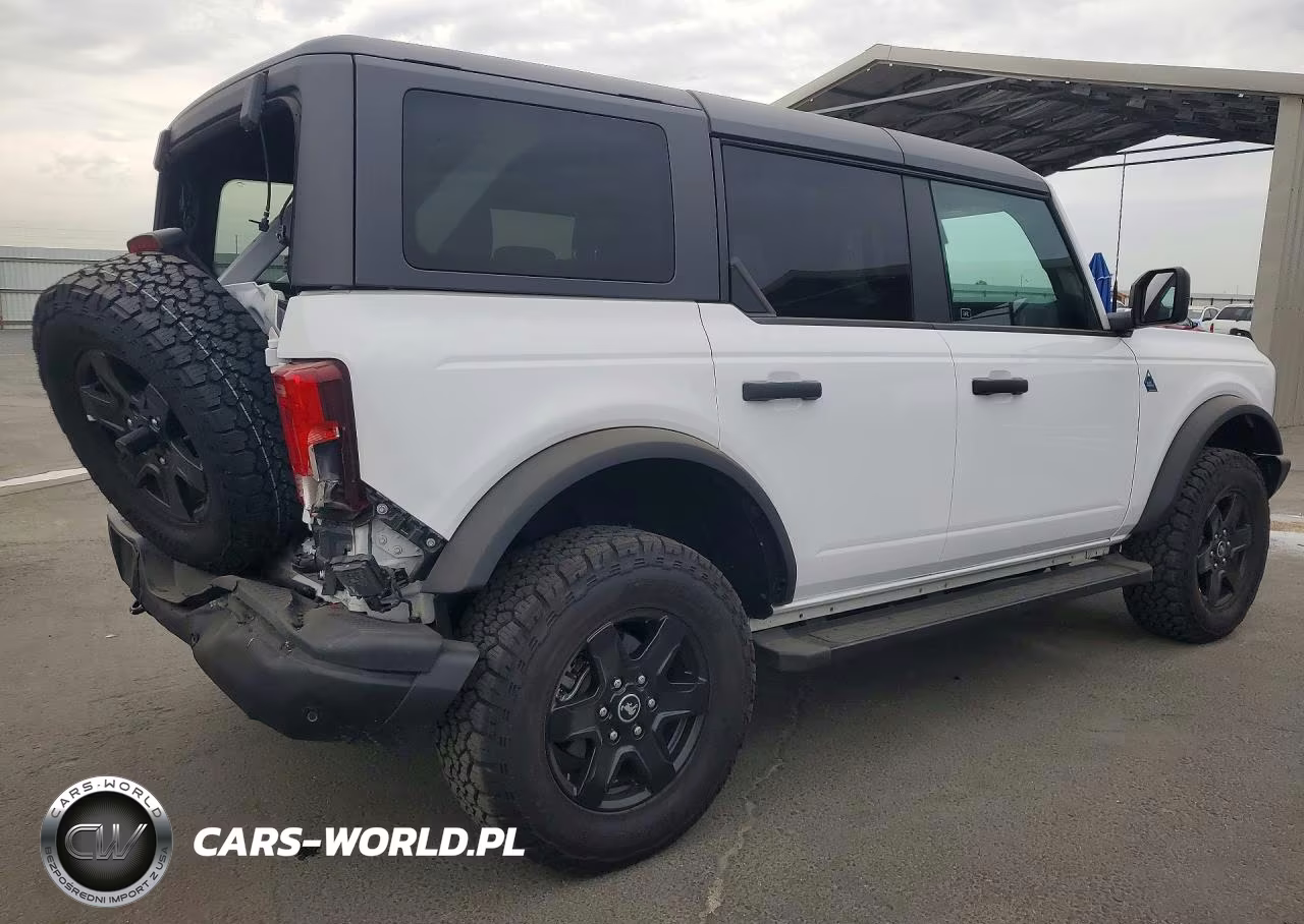 2024 Ford Bronco Black Diamond VIN:1FMEE1BP7RLB49813 - 3