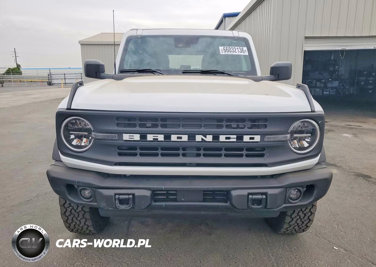 2024 Ford Bronco Black Diamond VIN:1FMEE1BP7RLB49813 - 5