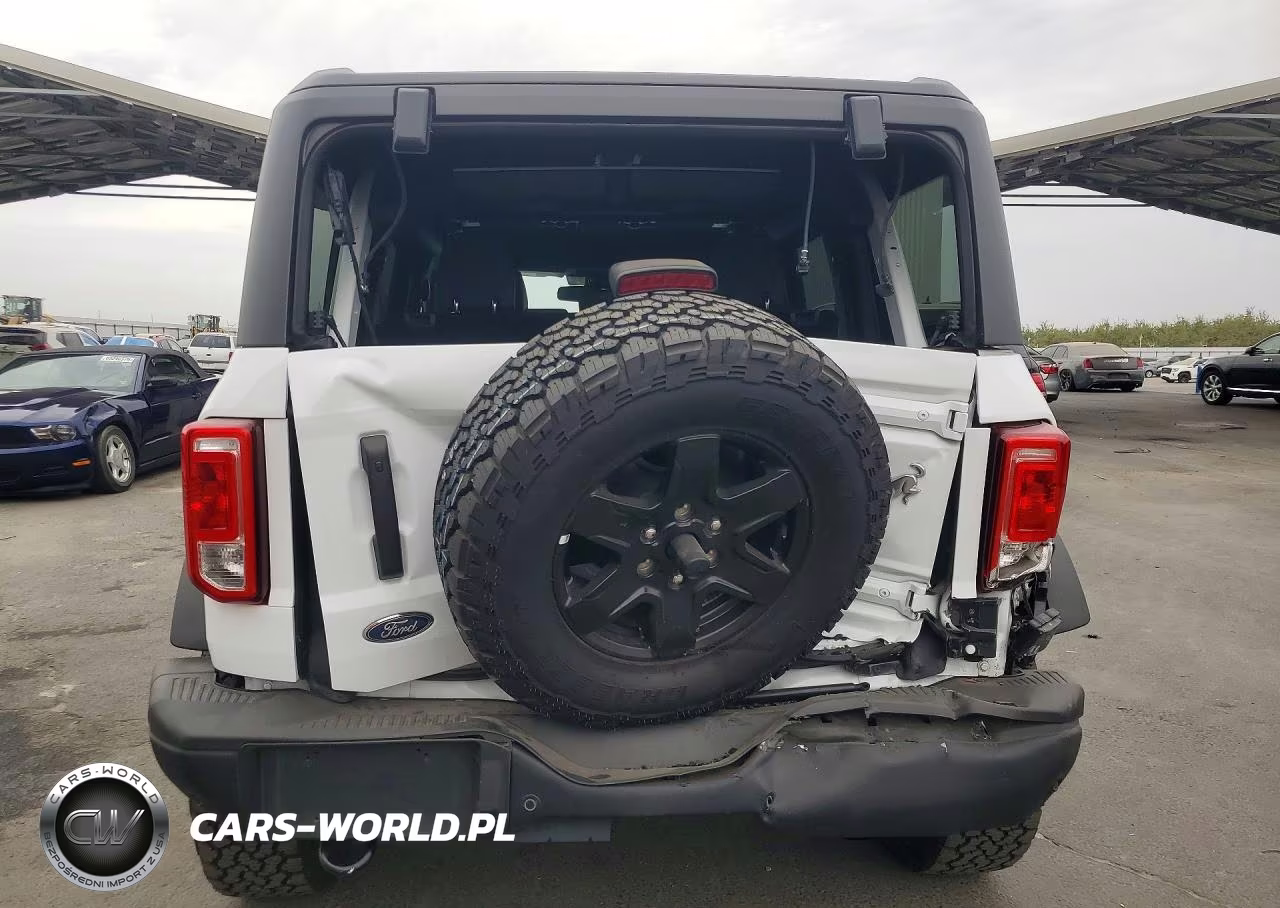 2024 Ford Bronco Black Diamond VIN:1FMEE1BP7RLB49813 - 6
