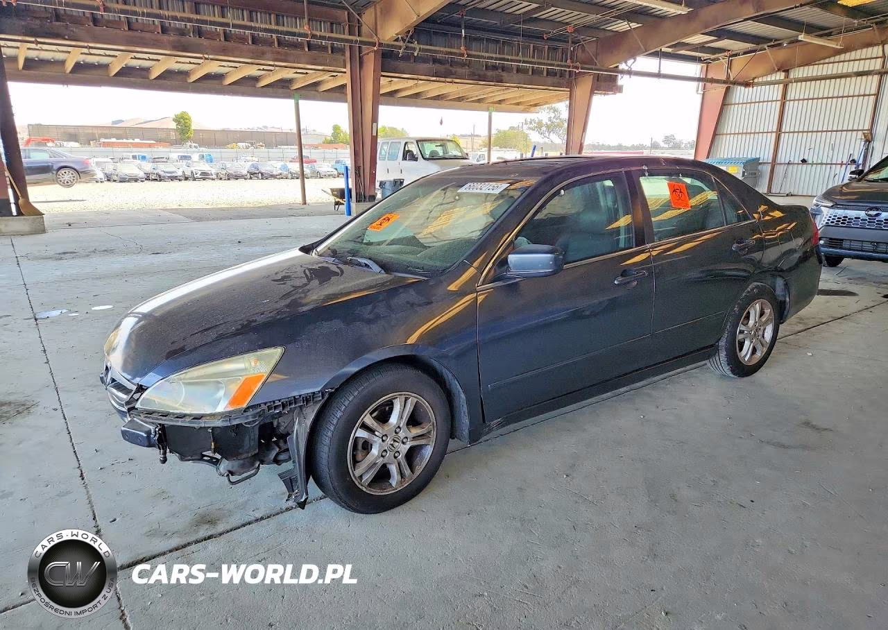 2006 Honda Accord Ex VIN:1HGCM568X6A154926 - 1
