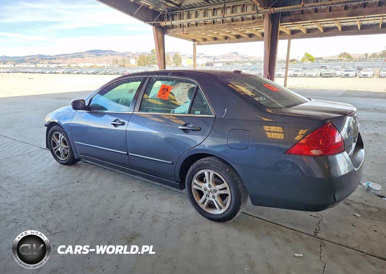 2006 Honda Accord Ex VIN:1HGCM568X6A154926 - 2