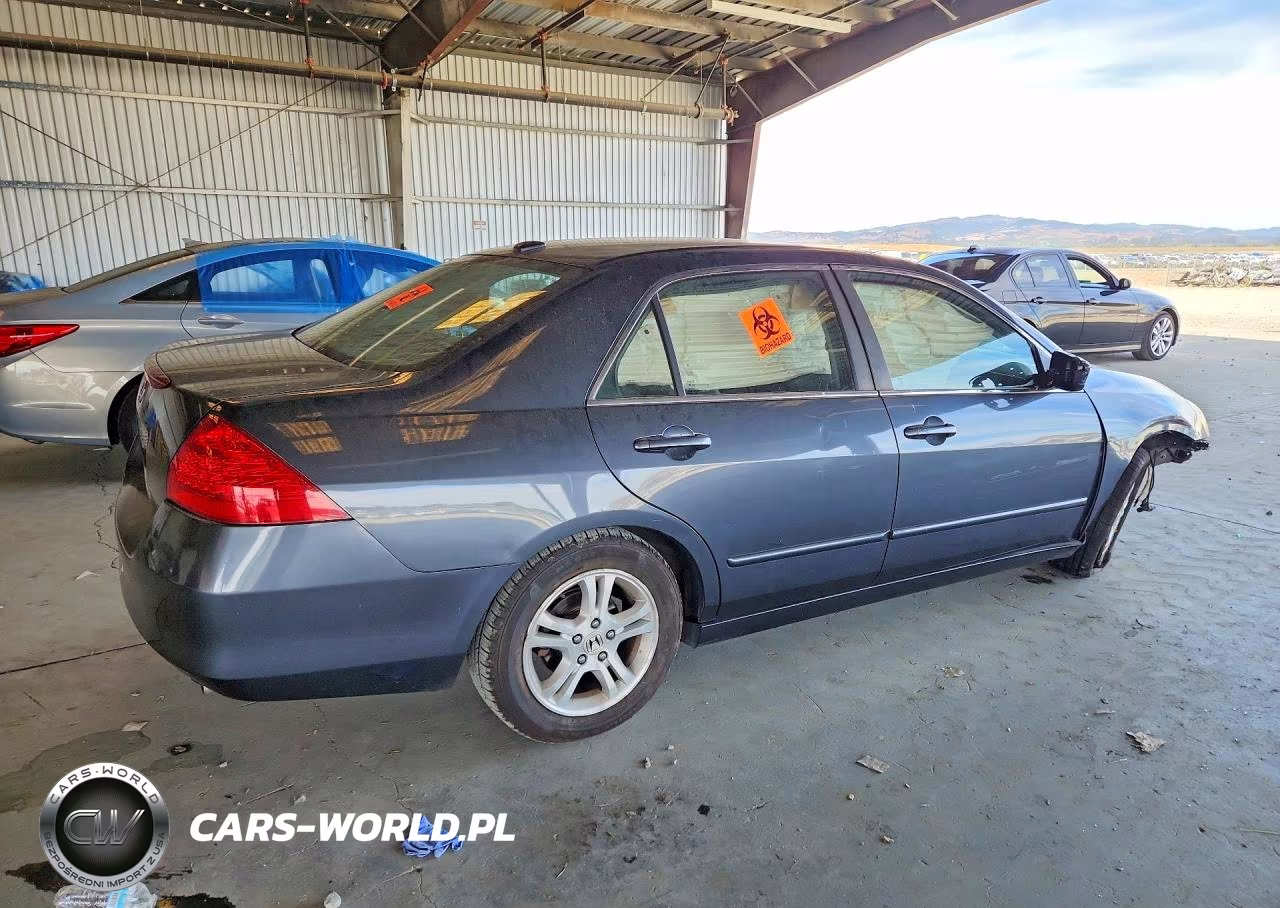 2006 Honda Accord Ex VIN:1HGCM568X6A154926 - 3