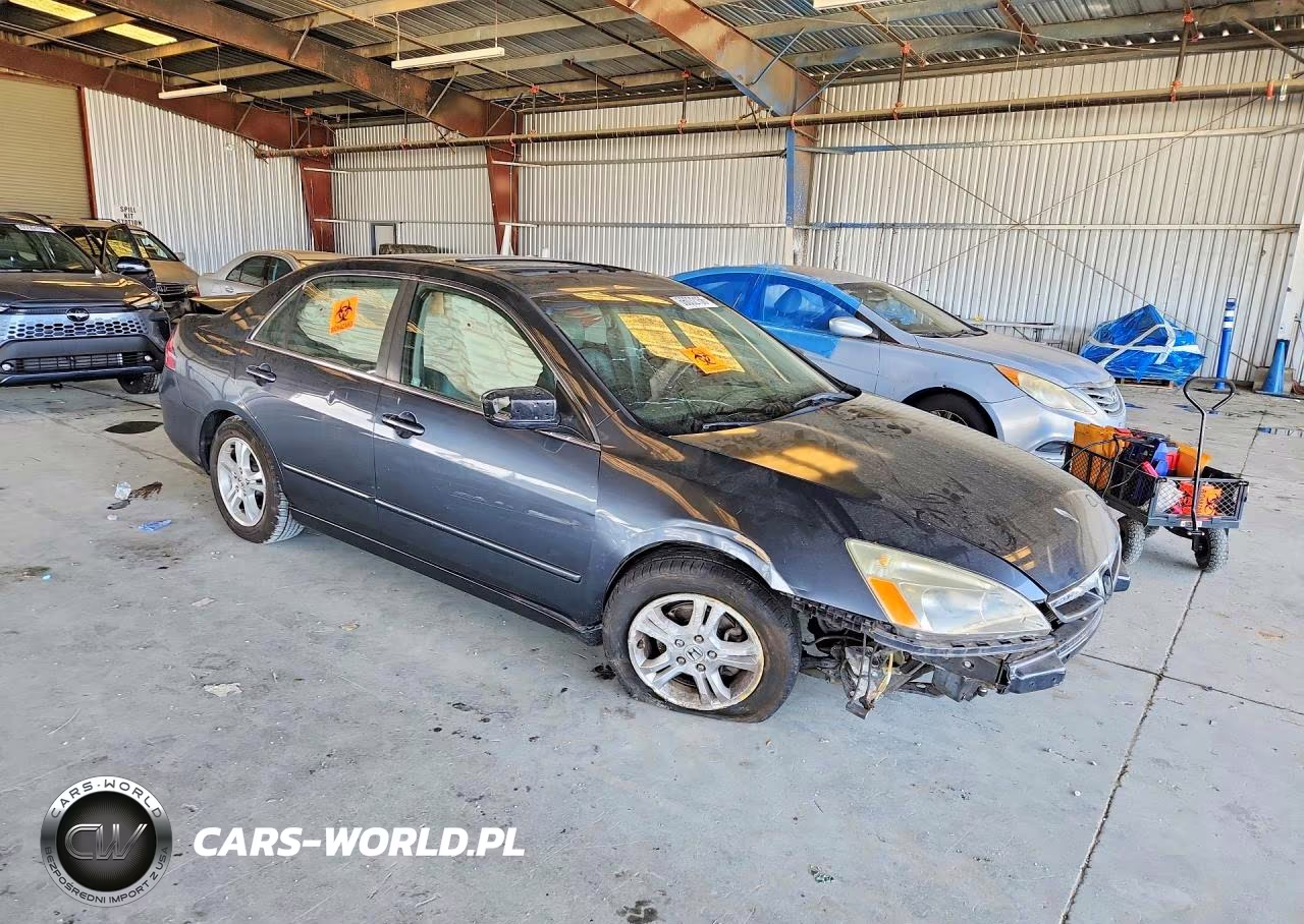 2006 Honda Accord Ex VIN:1HGCM568X6A154926 - 4