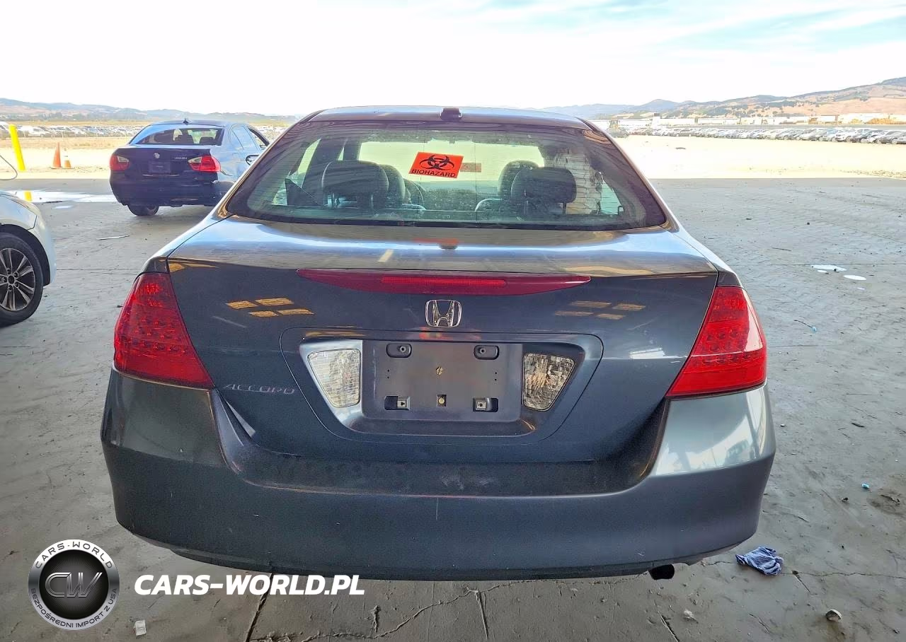 2006 Honda Accord Ex VIN:1HGCM568X6A154926 - 6