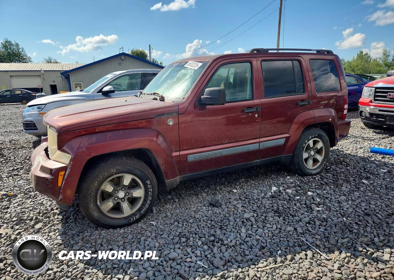 2008 Jeep Liberty Sport