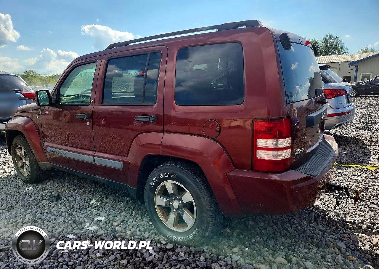 2008 Jeep Liberty Sport VIN:1J8GN28K28W152042 - 2