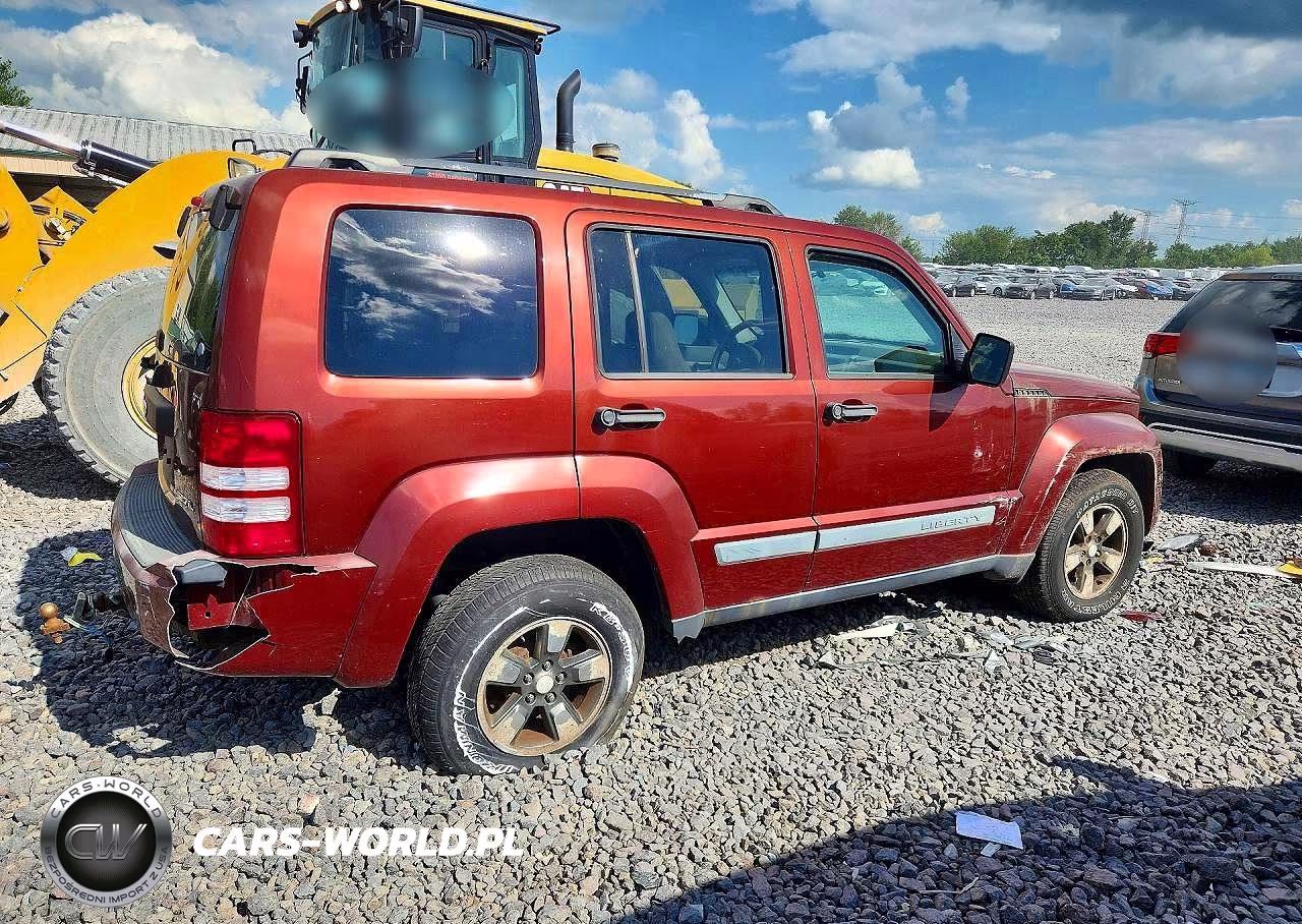 2008 Jeep Liberty Sport VIN:1J8GN28K28W152042 - 3