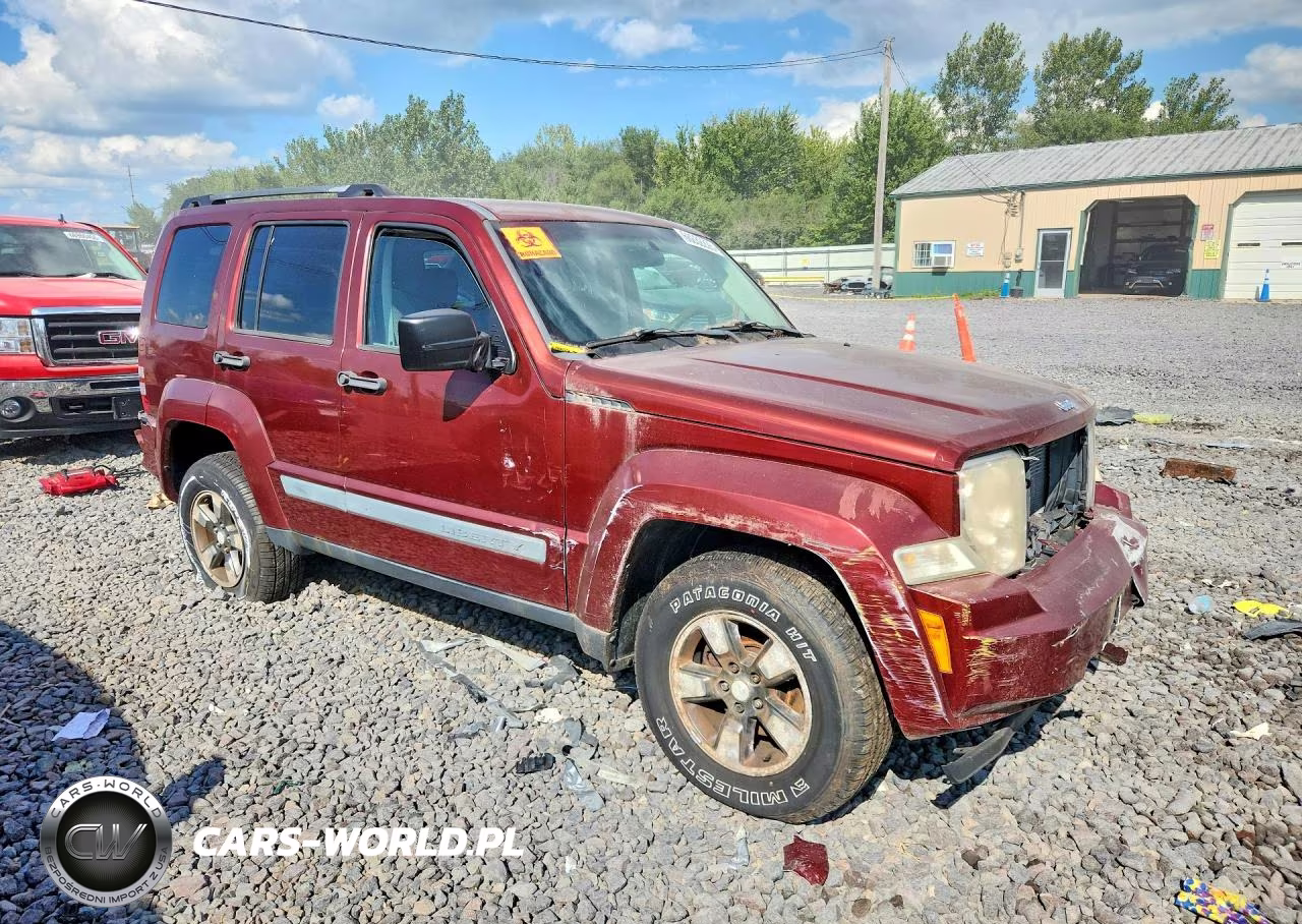 2008 Jeep Liberty Sport VIN:1J8GN28K28W152042 - 4